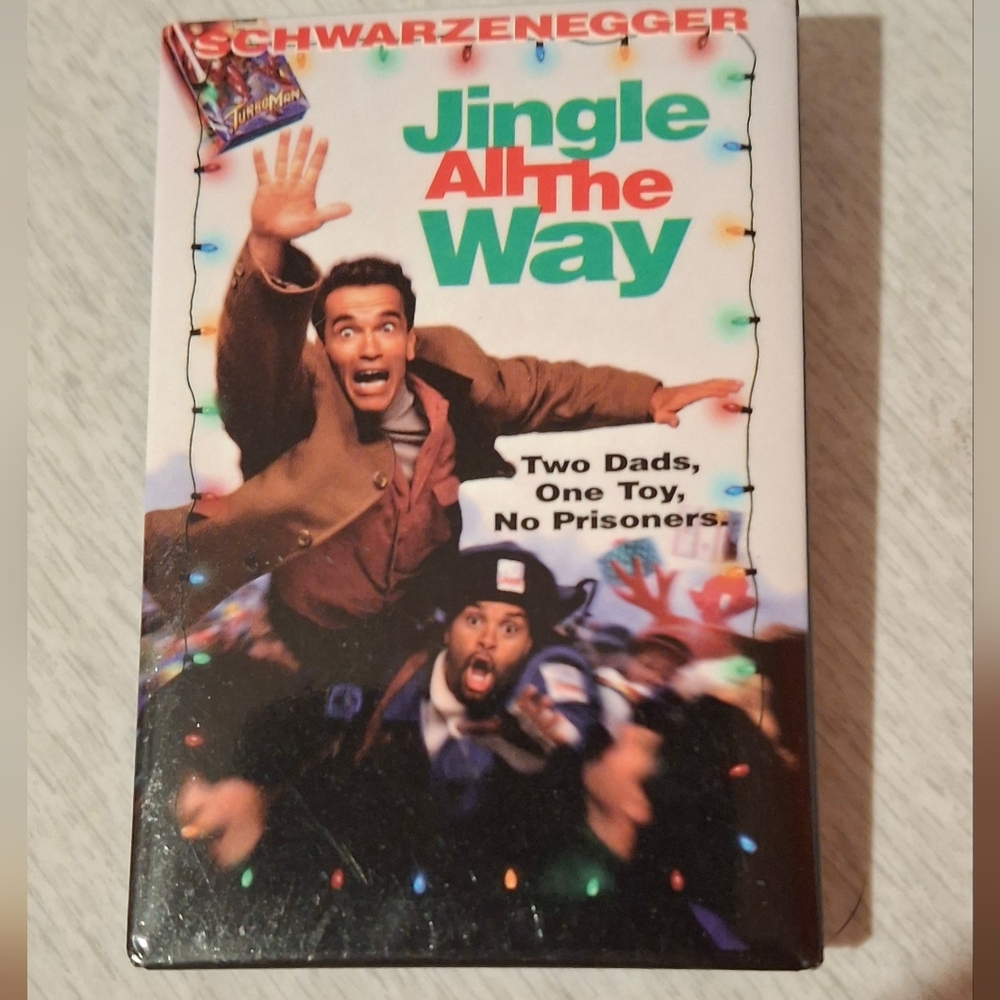 Jingle All the Way Movie Pin